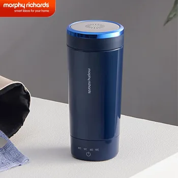 Morphy Richards 전기 주전자, 300ml 전기 물컵, 316 스테인레스 스틸 절연 주전자, 4 온도 여행용 미니 주전자