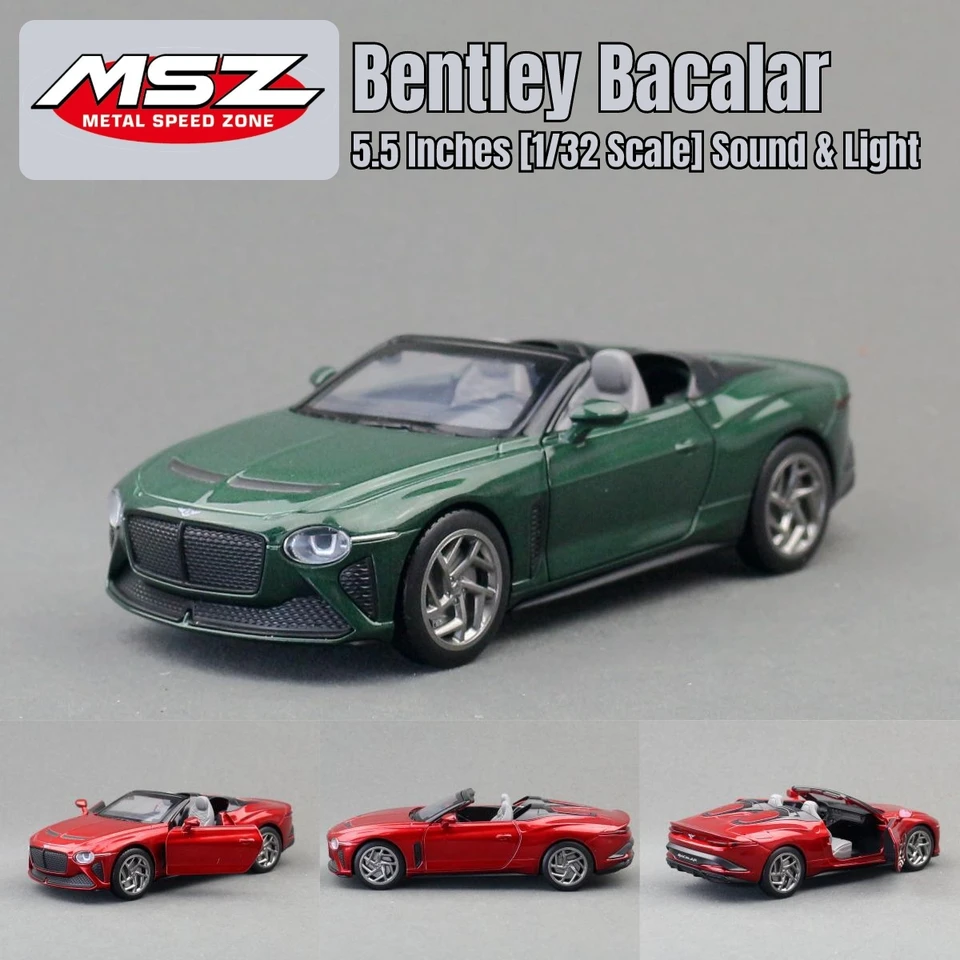 BENTLEY Bacalar 1/43 ミニカー 1:43 Bacalar by Mulliner – The Bentley Collection