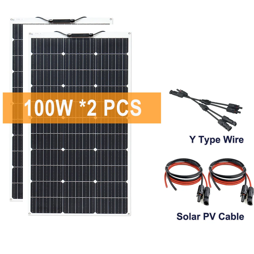 2PCS solar panel