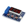 Battery Tester LED Digital Display 18650 Lithium Battery Power Supply Test Resistance Lead-acid Capacity Discharge Meter ZB2L3 3