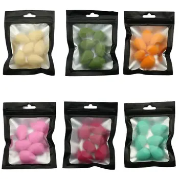 OGEYER 6 pezzi mini spugna per trucco soffio spugna per polvere di bellezza per trucco correttore fondotinta liquido viso soffio cosmetico trucco spugna