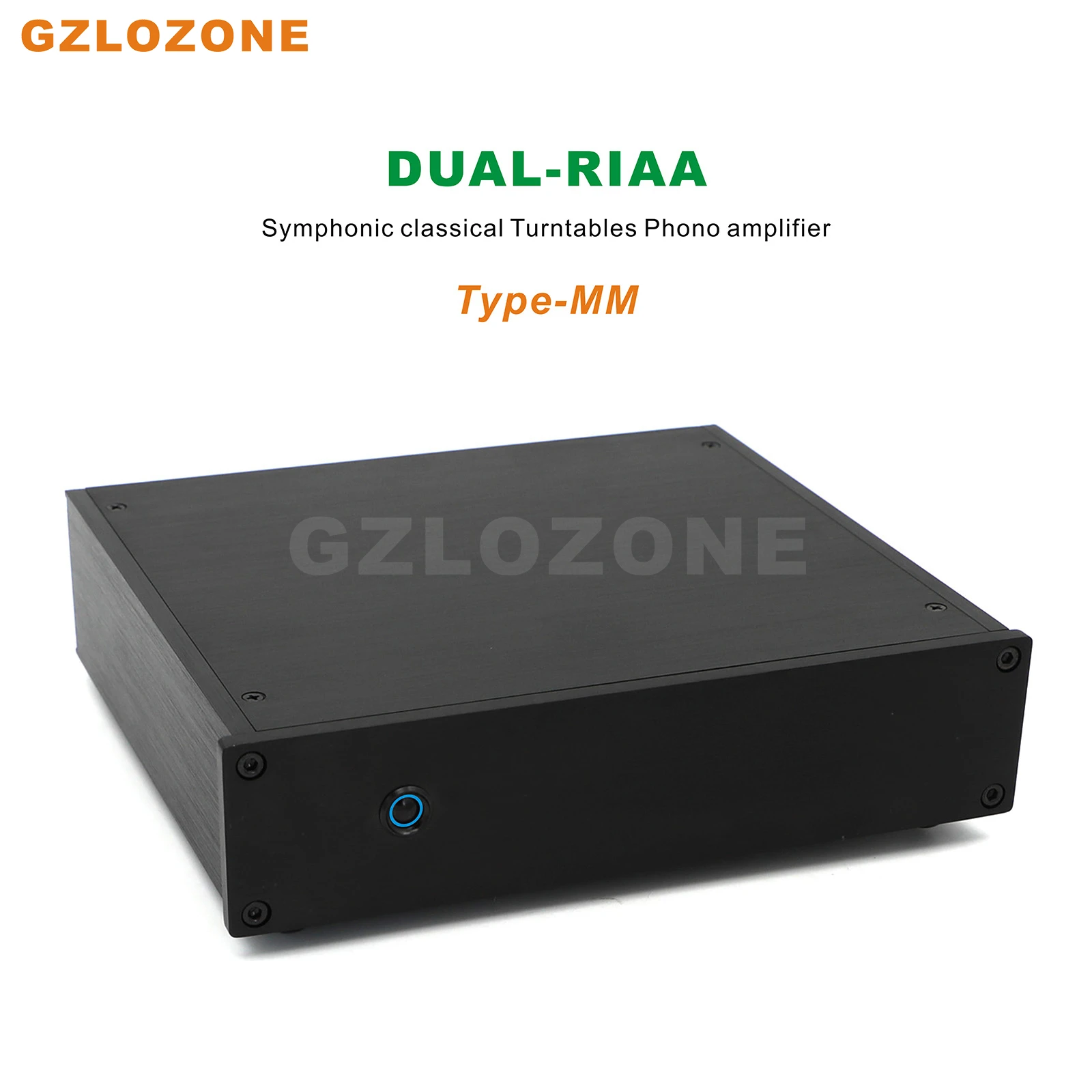 

HIFI Symphonic classical Turntables Phono amplifier Base on DUAL RIAA MM Circuit