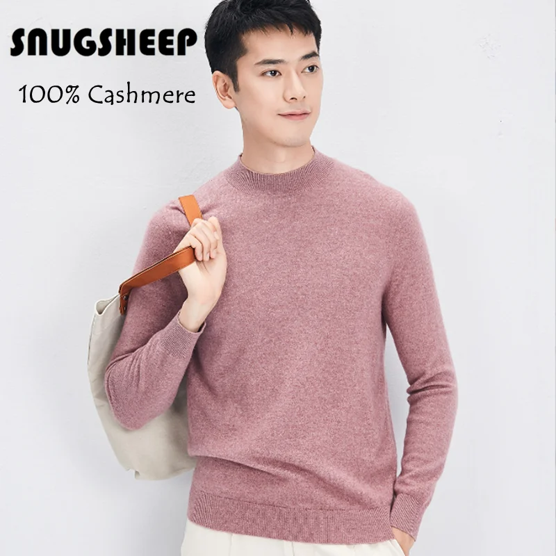 Fashion Sweaters Cashmere Jumpers FTC Cashmere Jumper pink casual look 