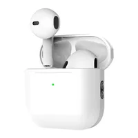 Wireless Earphones Bluetooth Headphones Noise Cancell Stereo Music Earbuds Touch Control Earbud With Microphone Pro 4 lanyard 2