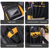 Tool Vest for Carpenter Safety Vest Reflective with Pockets Electrician Work Vest Fishing Vest for Men Photography Vest Man 3