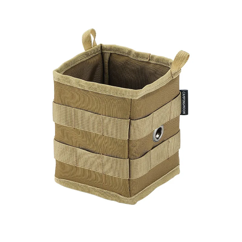 CAMPINGMOON BG-1212 Small Outdoor Camping Folding Chair Armrest Hanging Bag Picnic Thickened Polyester Storage Hanging Bag