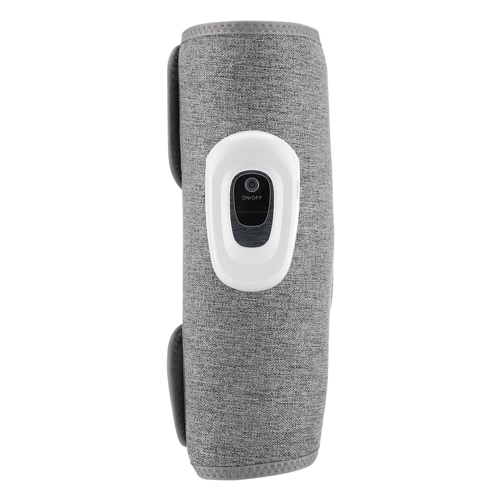 Massaggiatore elettrico wireless a compressione per gambe con vibrazione a 3 modalità, massaggio a pressione d'aria per i piedi_voghion.com