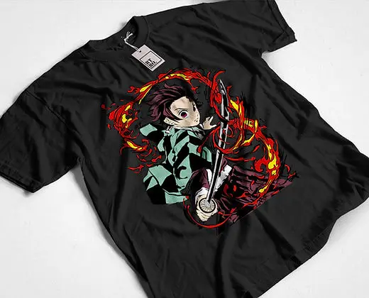 

Demon Slayer cotton anime Shirt