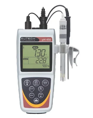 

Cyber Scan PH450 portable PH/ORP meter