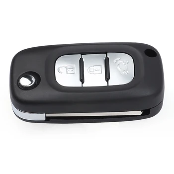 Keyforkess 433MHz 4A / PCF7961 Chip FCC ID: muslimp Remote Key Remote Car Key Fob per Smart Forfour Smart Fortwo 2015-2017 - KEYECU 433MHz 4A PCF7961 Chip FCC ID muslimp Remote Key Remote Car Key Fob per