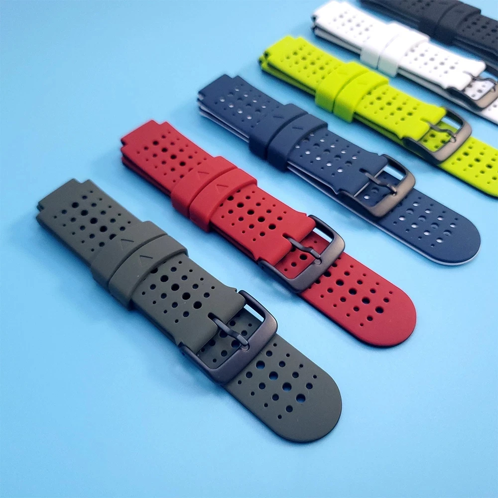 Enhanced Silicone Sport Strap Watchband Bracelet Accessory