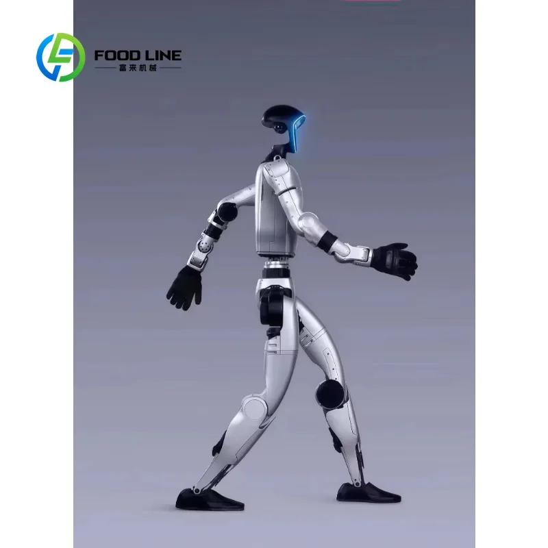 Robot Umanoide Personalizzato Versatile con Evitamento Ostacoli per Navigazione Interna e Assistenza in Spazi Pubblici - immagine 6