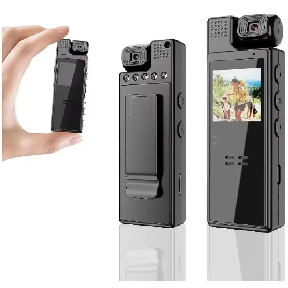 2K H.264 Mini Dv Camera Videocamera In Miniatura Portatile Video Digitale Registratore Audio Azione Corpo Indossato Fotocamera Registratore Di Visione