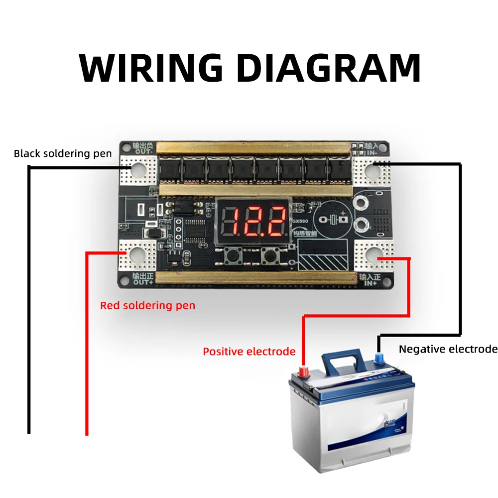 Spot Welder DIY Kit Portable 12V 18650 Lithium Battery Energy Storage Spot Welding Machine PCB Circuit Board Soldering Equipment ac 225 arc welder