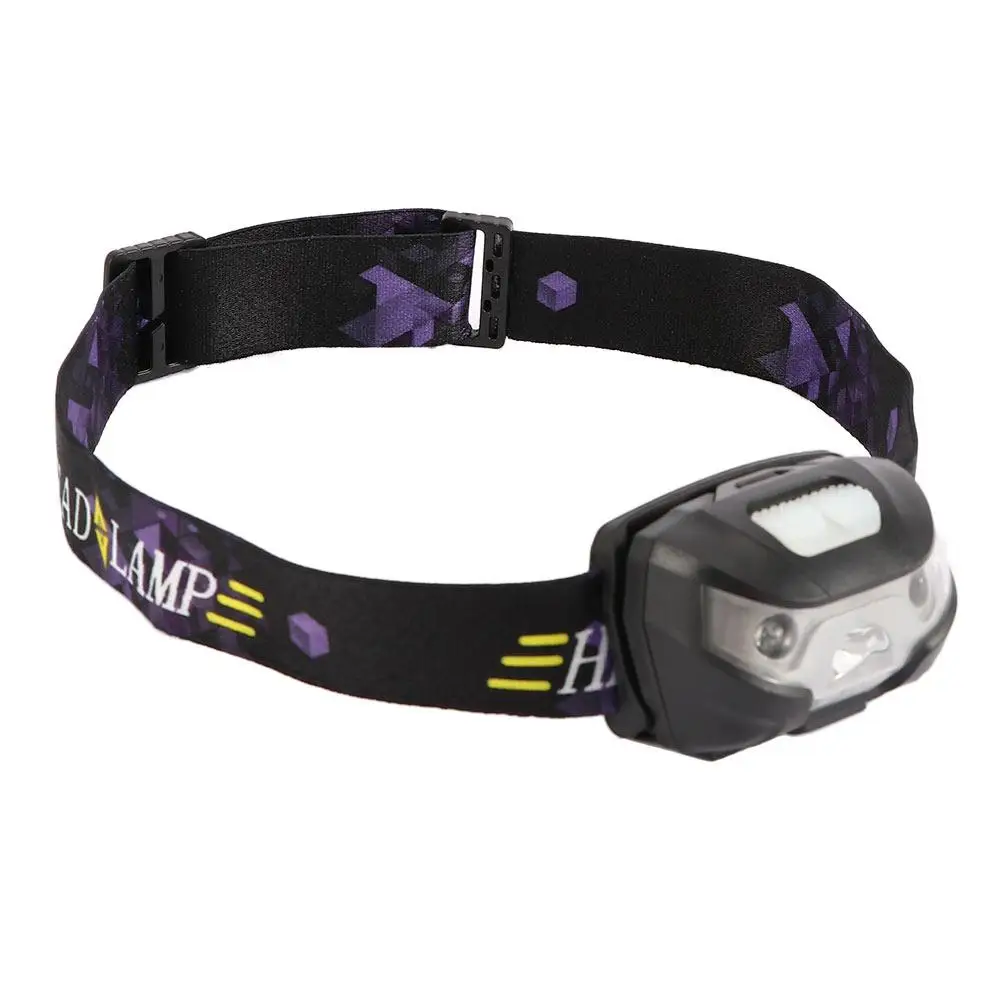

LED Outdoor USB Lamp Headlight Fishing Head Light Torch Flashlight Headlamp