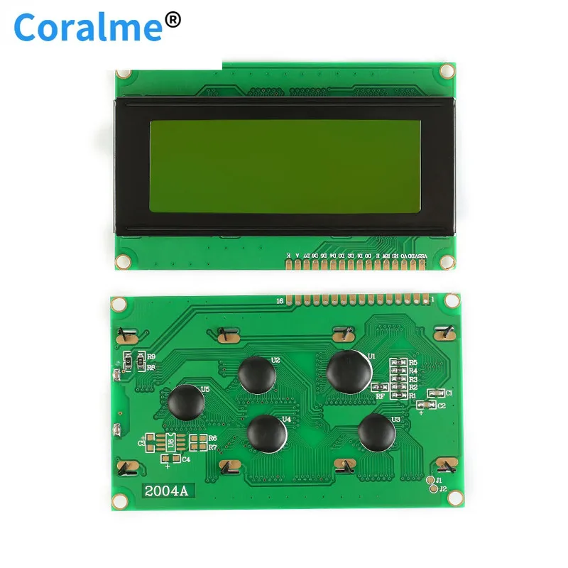 LCD1602 Module Blue/Yellow/green Screen 20* 4.5 V LCD/LCM Display PCF8574T PCF8574 IIC I2C Interface For 5V Arduino