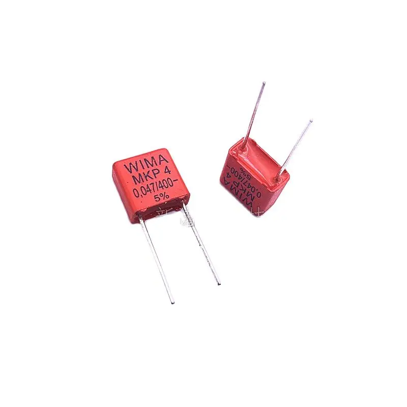 

10PCS/German Weimar Capacitor WIMA 400V 473 0.047UF 400V 47nF MKP4 Pin Distance 7.5mm