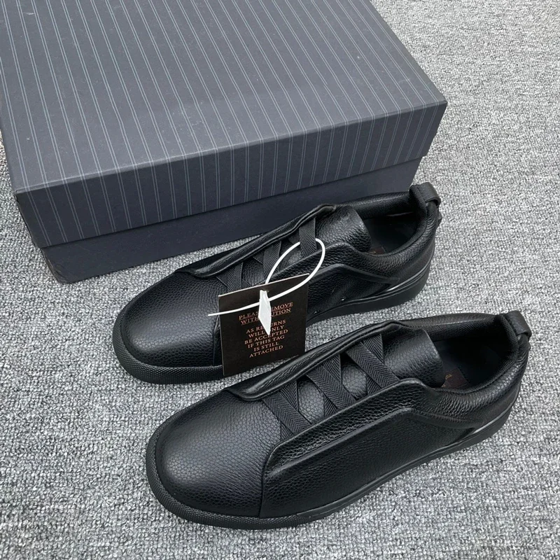 

Zegn* men's XXX series of upgraded driver shoes.The current season Highway shoes mens shoes casual