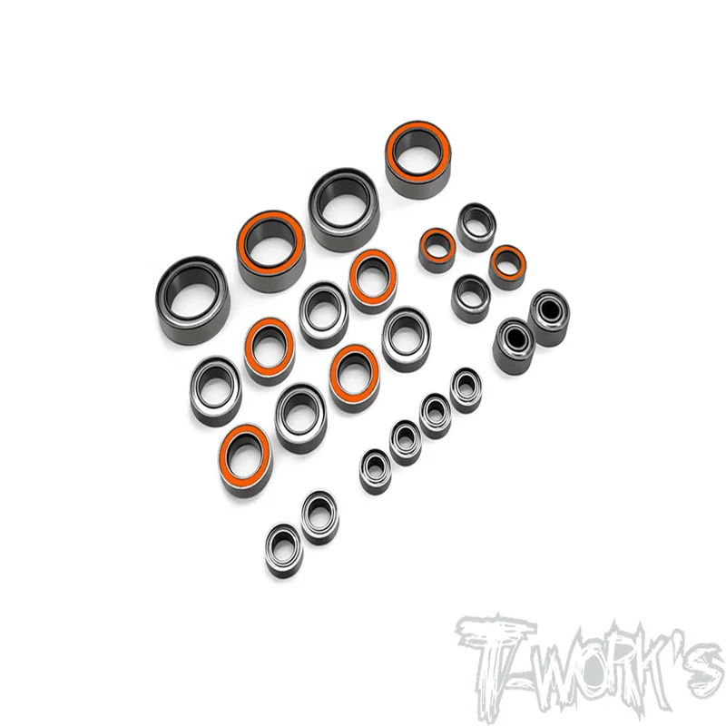 Originale T Funziona Bbs-X4 Cuscinetto A Sfere Di Precisione Set (Per Xray X4/ X4 2023 ) 24Pcsssional Rc Parte