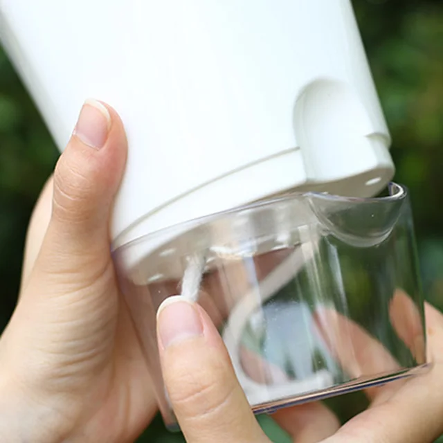 Transparent Self-Watering Plant Flower Pot Hexagonal Lazy Flowerpot Plastic Planters Home Garden Decoraction 6