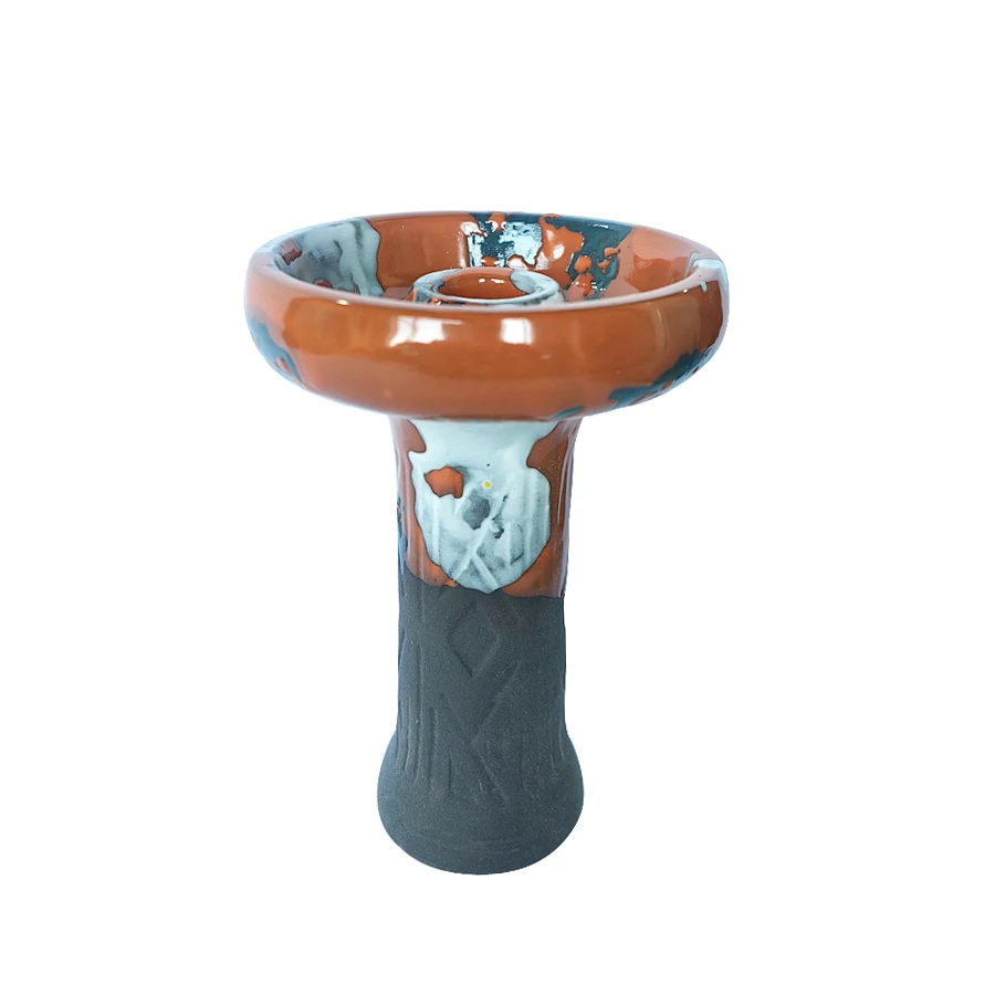 Ceramic Hookah Bowls For Charcoal Tobacco Shisha Hookah Head Chicha Smoking Accessories hookah accessories