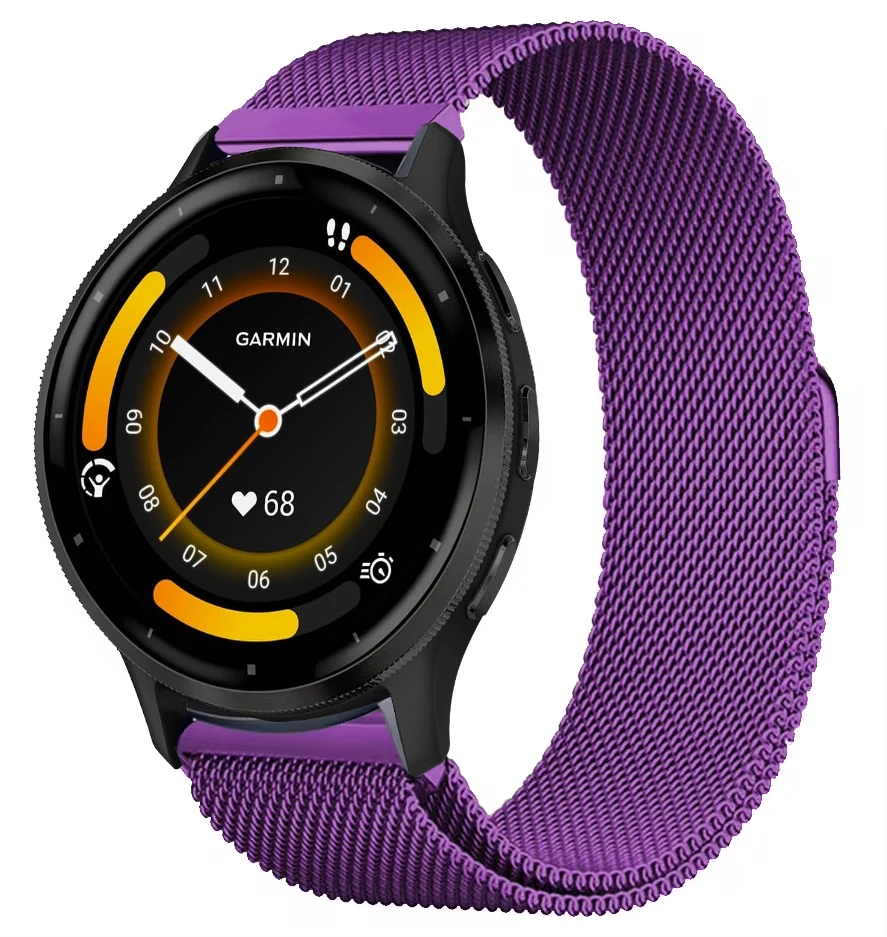 Premium Milanese Loop Metal Strap - 20mm/22mm Band