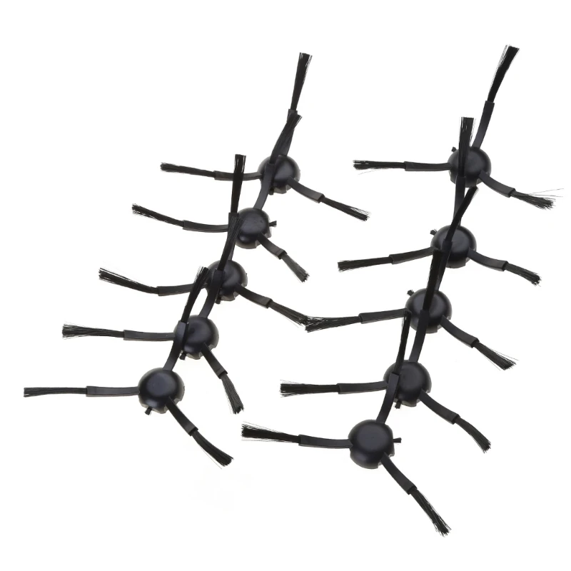 

10 Pack Durable Vacuum Cleaner Brush Side Brushes Robotic Replacement Side Brush Spare Part for X30 Vacuum Cleaner