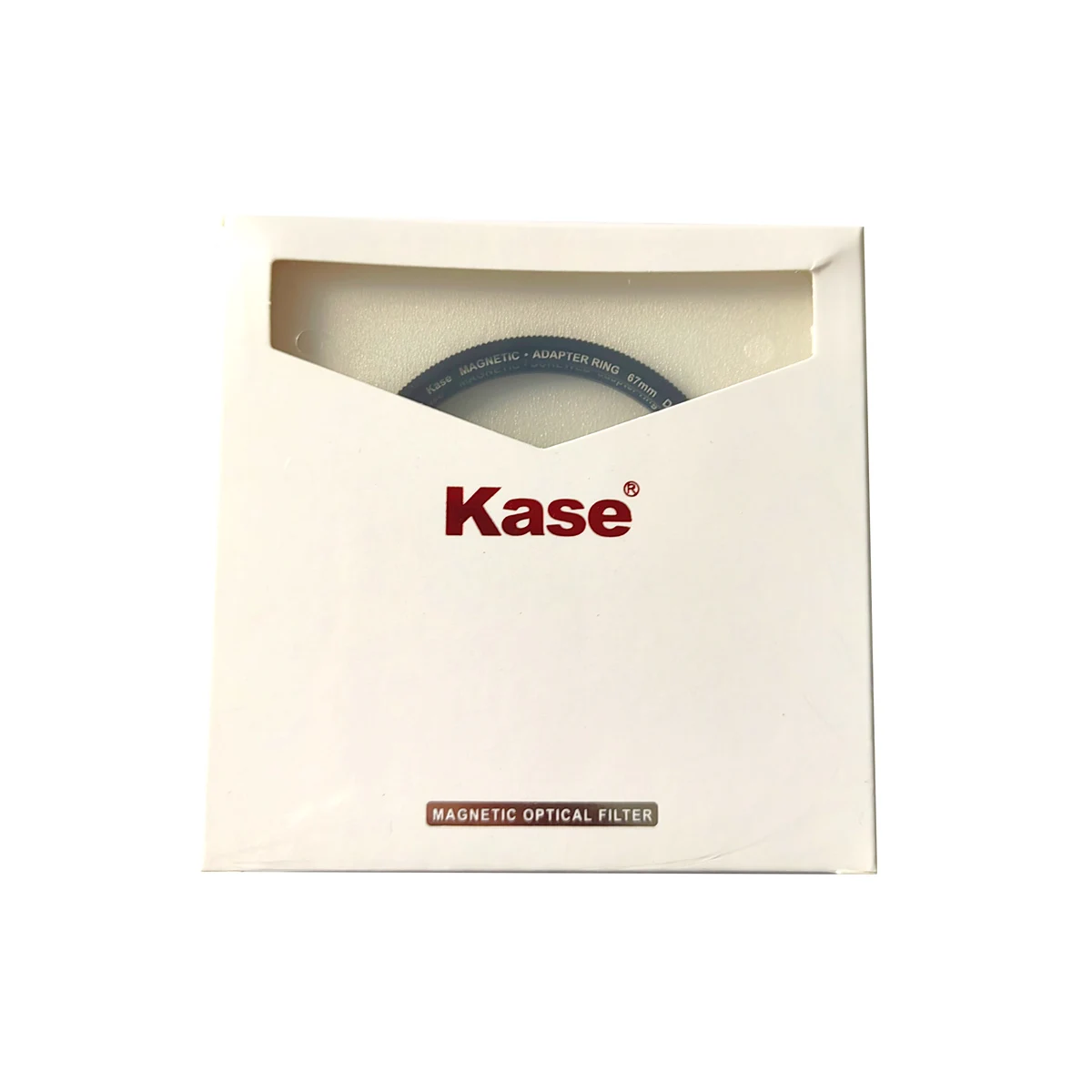 Kase Magnetic Adapter Ring kit - Including Ring for Lens and Ring for Filter ( Convert Thread Filter to Magnetic Filter ) 6