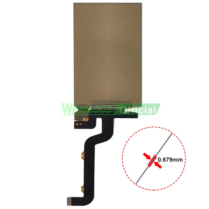 Wisecoco-módulo de Exibição Capacitivo Amoled Touch Screen In-cell Displays Mipi Placa Controladora 55 1920x1080 60hz - Imagem 2