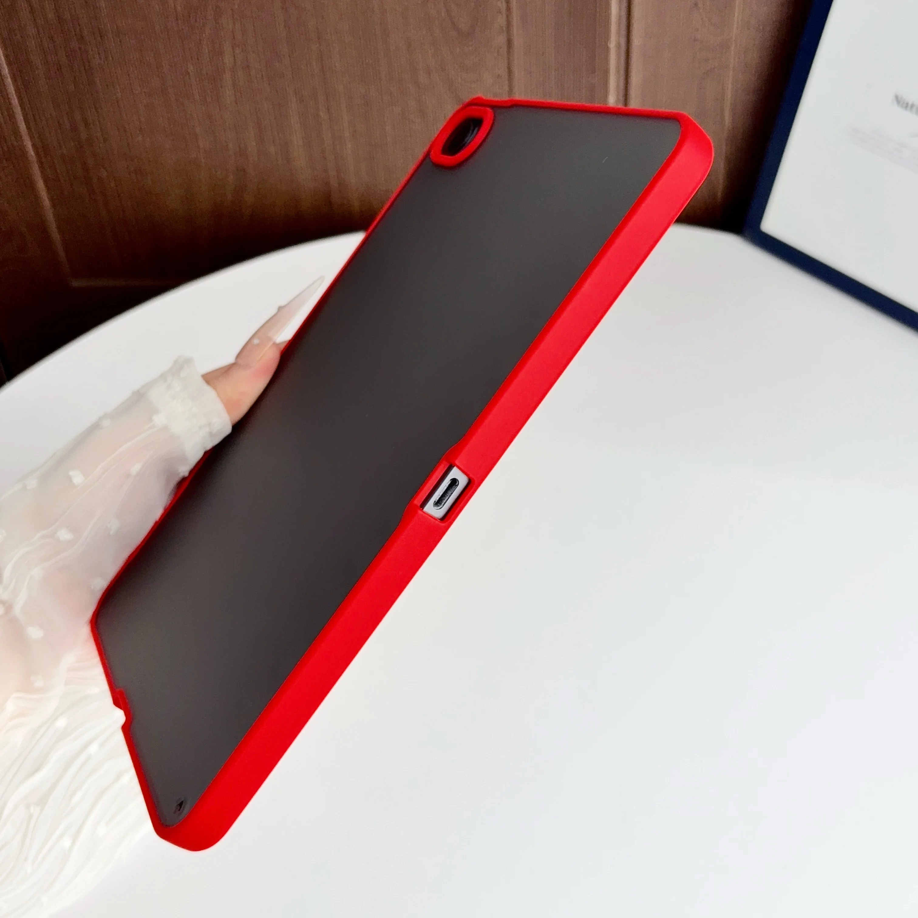 Durable Frosted Hard Cover Tablet Case