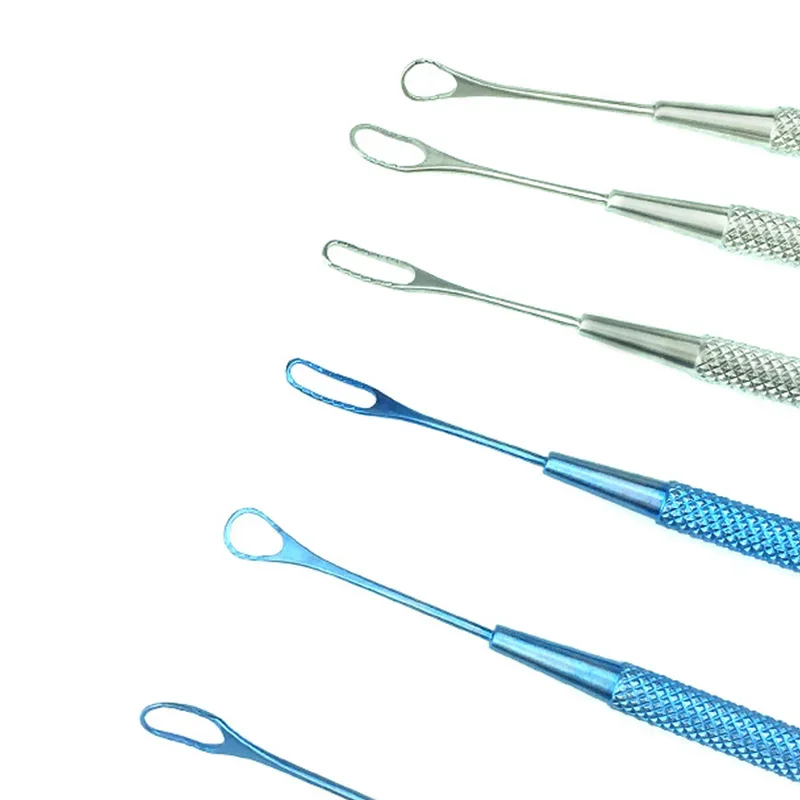 Ophthalmic Surgical Instruments Eye Lens Loop Stainless Steel Titanium Veterinary Ophthalmic