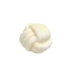 Nordic Hand-woven Three-strand Rope Round Ball Pillow Home Decoration Crystal Velvet Knot Ball Pillow 5