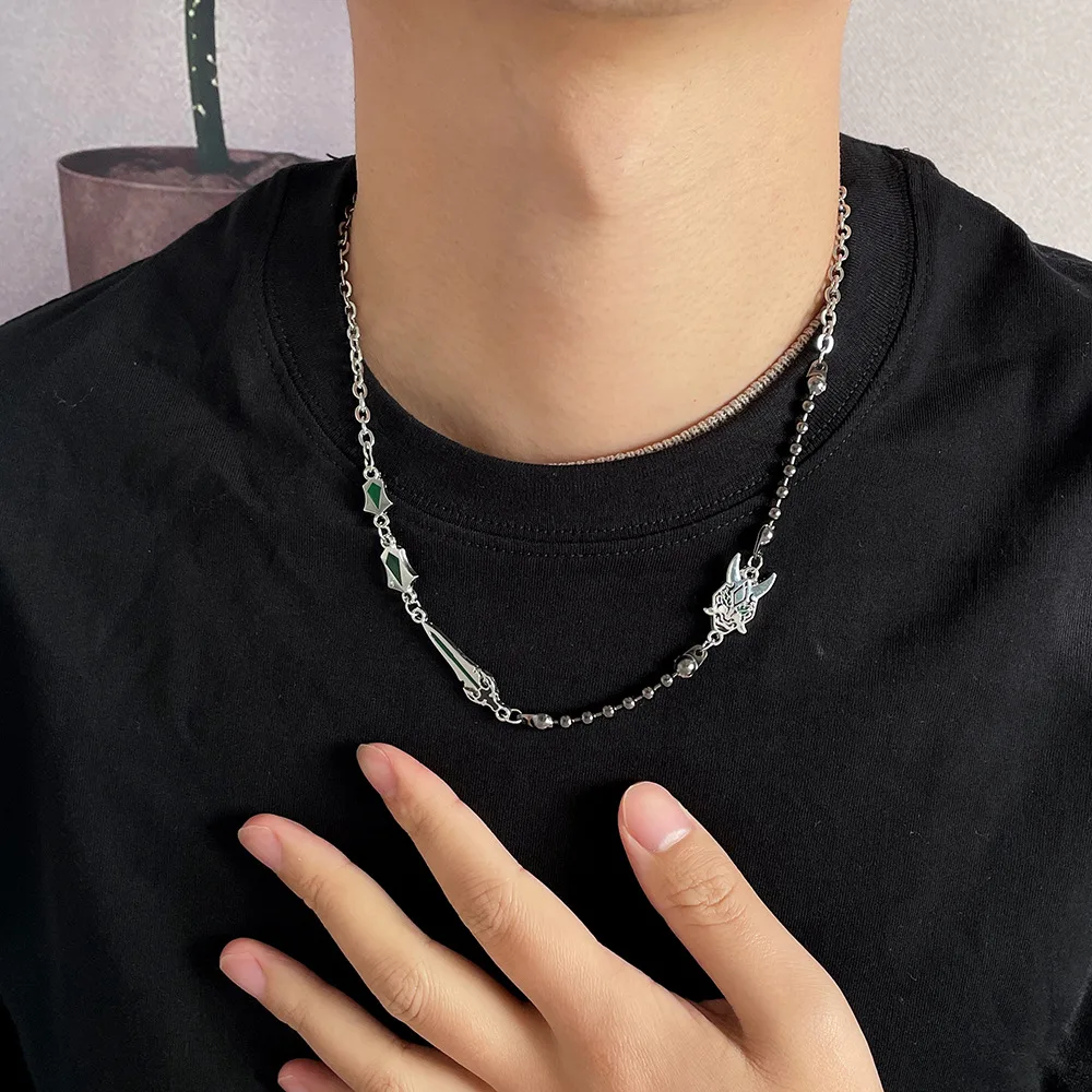 Game Genshin Impact Xiao Necklace 