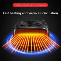 Chauffage électrique de voiture, réchauffeur d'hiver, refroidisseur d'air, dégivreur de dél'offre buage, ventilateur de chauffage, chauffage de pare-brise automatique, chauffage de dégivrage de voitures, 12 V, 24V 3