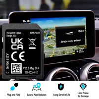 2025 for Mercedes GLC/C/E/V/X-class Car Garmin system GPS Map Sat Nav SD Card A2139069110 V20 NTG5.0 Full EU maps Version