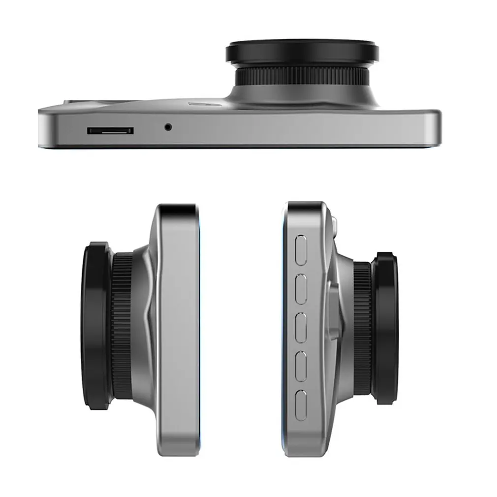 듀얼 렌즈 170 도 카메라, 자동차 Dvr 대시, 자동차 비디오 녹음기, G-센서, 야간 자동차 Dvr, 빠른 배송, 4 인치, 1080P, 2024 신제품