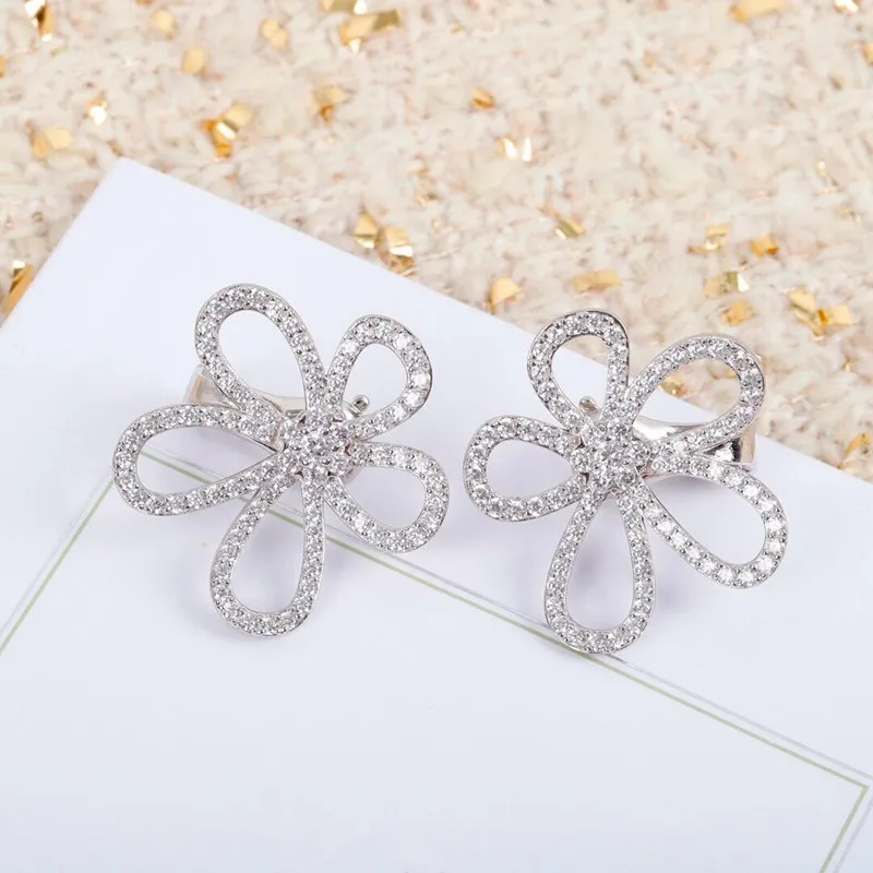 

Женские серьги из серебра 925 пробы, с подсолнухом