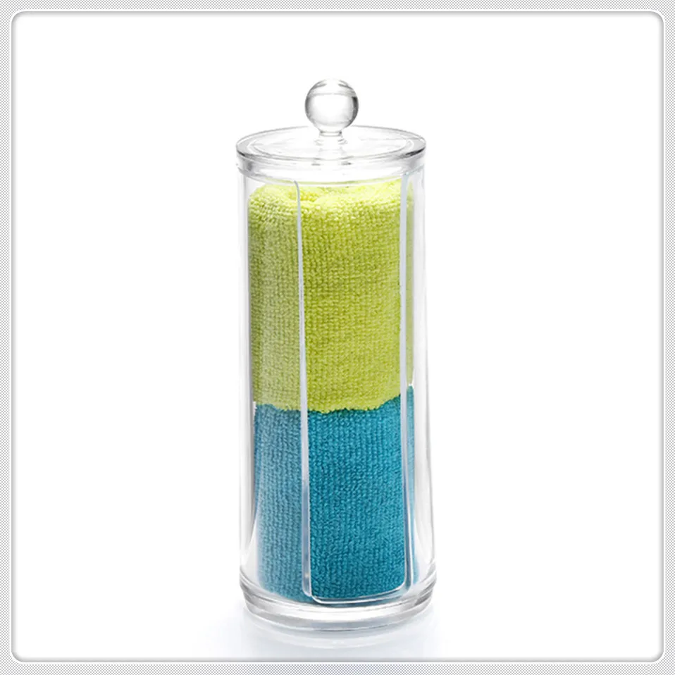 2 cotton pads storage