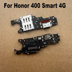 Enhanced USB Charging Dock Port with Microphone Connector and Fast Flex Cable - Global Version (Honor 400 smart 4G)