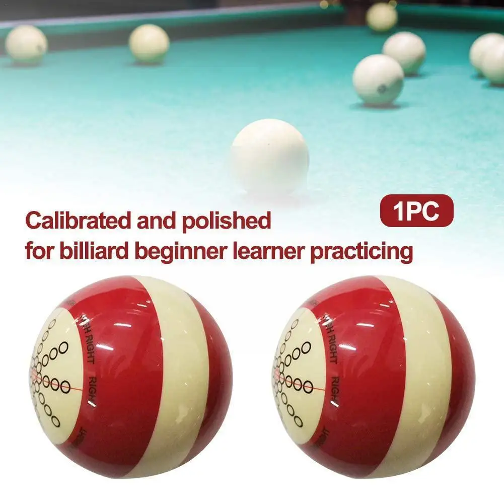 

Billiard Training Cue Ball-2-1/4" Professional Practice Ball For Beginner Eco Material -Not Include The Ball Mark
