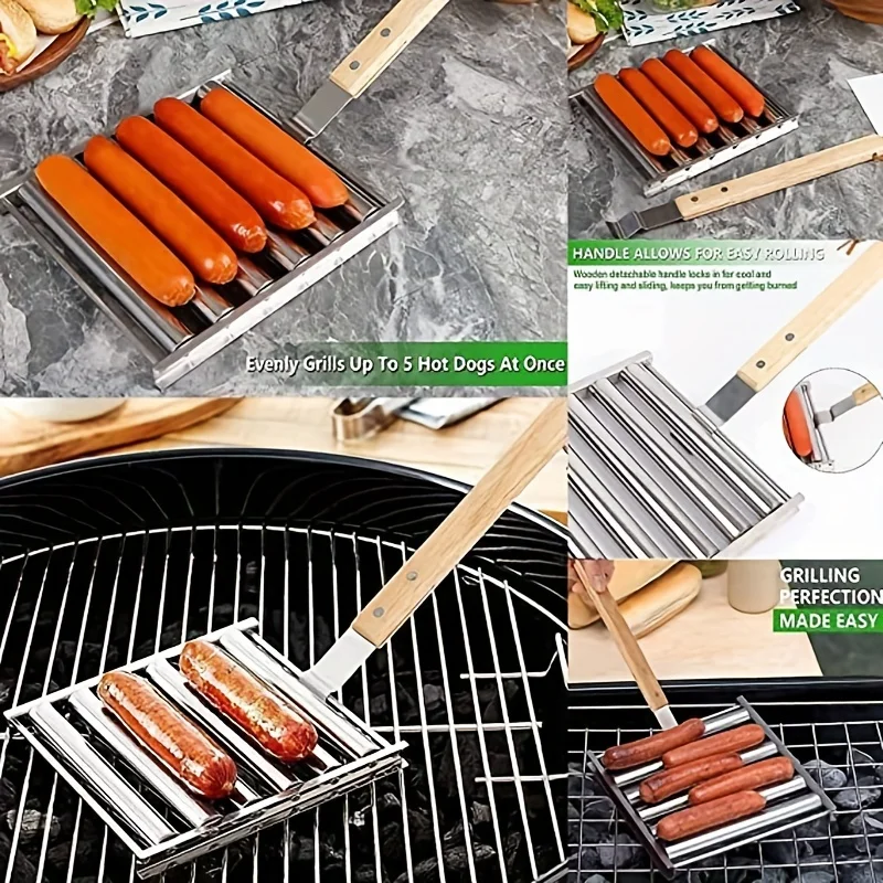 BBQ Grilling Accessories Barbecue Sausage Grilling Rack