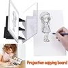 Kids Projection Drawing Copy Board Projector Painting Tracing Board Sketch Specular Reflection Dimming Bracket Montessori Toys 1