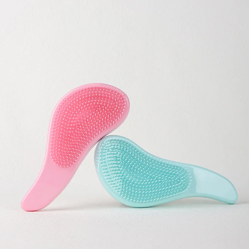 Hair Comb Portable Handle Anti Static Massage Detangle Shower Massage Hairbrush Combs Salon Styling Tools