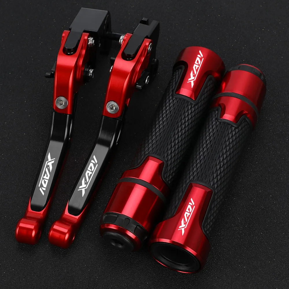 

Motorcycle For Honda X-ADV 750 XADV 2017-2023 2022 2021 2019 2020 2018 2023 Brake Clutch Lever 22MM Handlebar Hand Grips ends