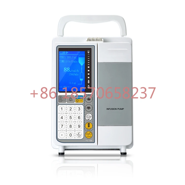

BT-IP10 hospital cheap china manufacturer vet infusion pump and syringe pump price portable infusion pump veterinary