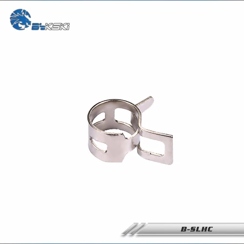 

Bykski 4pcs/lot 9.5*12.7mm / 10*16mm Soft Tubes Clamps, Auxiliary Soft Tube Fixing
