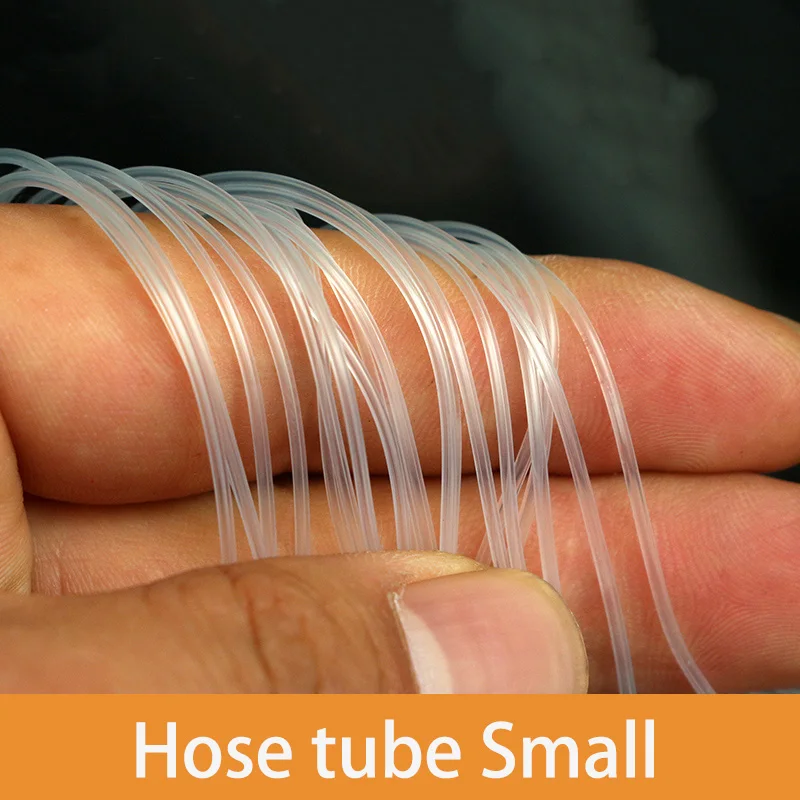 Silicone Tube 10Meter Transparent Small Capillary ID 0.3-6mm Food Grade Clear Flexible