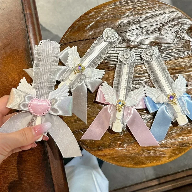 1 Piece Sweet Lace Wigs Utility Knife for Student Girl Chic Kroean Creative Design Cutter Box Cute Paper Cutter School Supplies