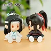 Mo Dao Zu Shi Wei Wuxian Lan Wangji BL PVC Figure Doll Toy Keychain Pendant Bag Acc Official Cosplay The Untamed MDZS 2