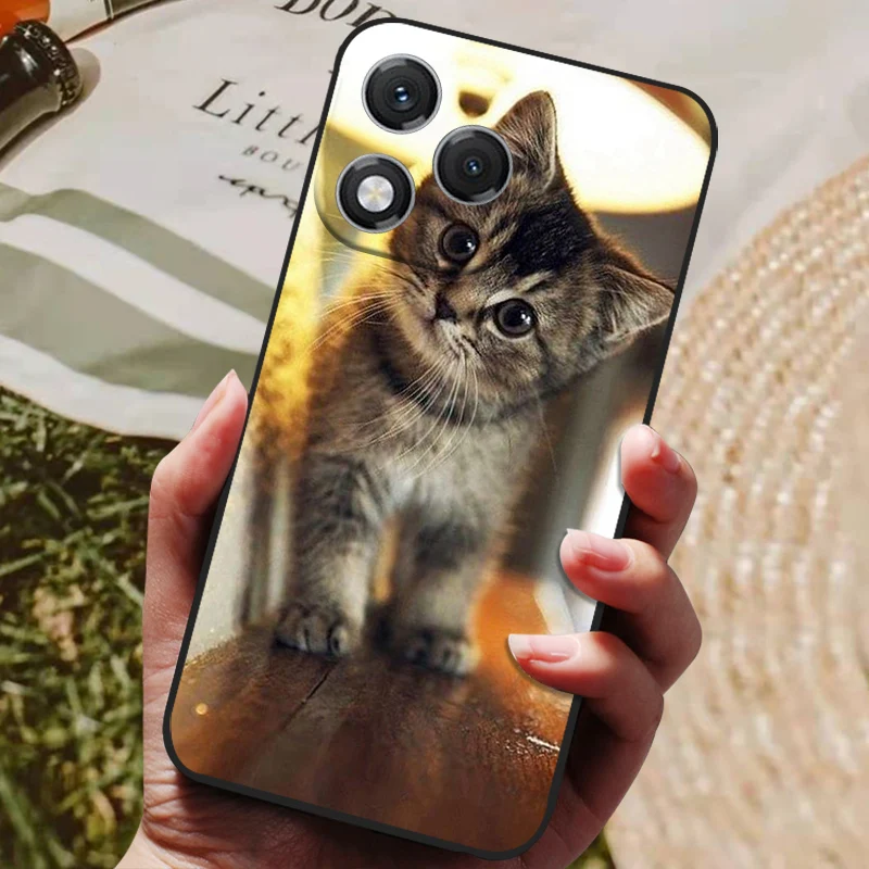 Luxury TPU Shockproof Cartoon Silicone Phone Case Cover